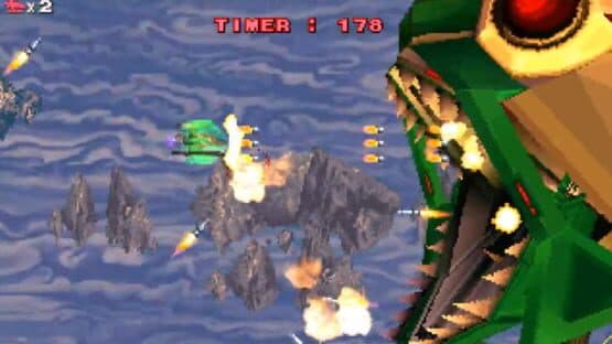 G-Darius Ver.2 — screenshot 2