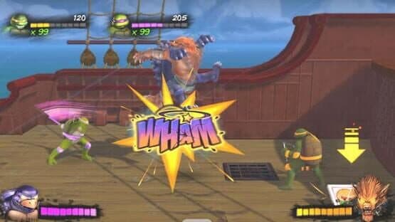 Teenage Mutant Ninja Turtles: Turtles in Time Re-Shelled — screenshot 6