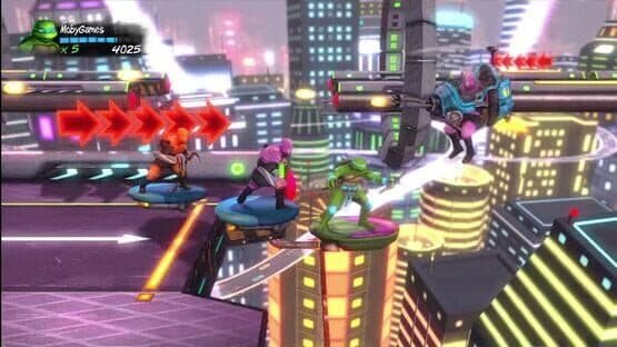 Teenage Mutant Ninja Turtles: Turtles in Time Re-Shelled — screenshot 7