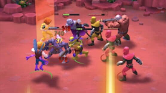 Teenage Mutant Ninja Turtles: Mutant Madness — screenshot 1