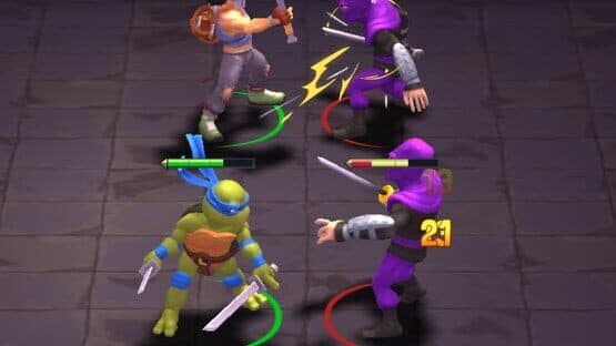 Teenage Mutant Ninja Turtles: Mutant Madness — screenshot 4