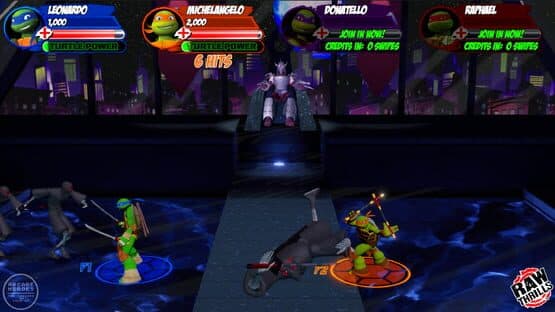 Teenage Mutant Ninja Turtles — screenshot 1