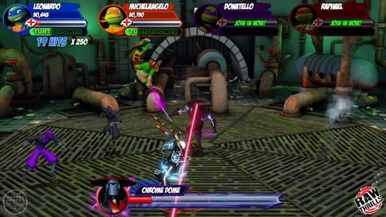 Teenage Mutant Ninja Turtles — screenshot 2