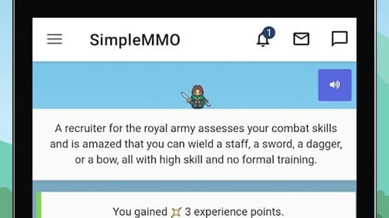 SimpleMMO — screenshot 1