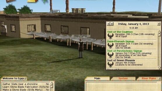 A Tale in the Desert — screenshot 3