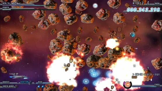 Söldner-X 2: Final Prototype - Definitive Edition — screenshot 1