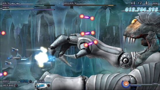 Söldner-X 2: Final Prototype - Definitive Edition — screenshot 3