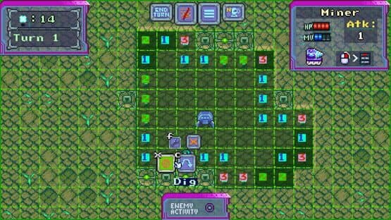Katja's Abyss: Tactics — screenshot 1