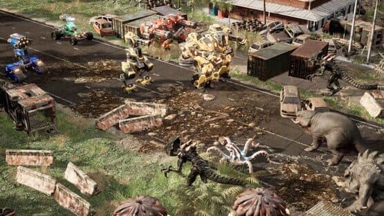 Mech Armada — screenshot 1
