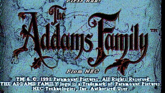 The Addams Family — screenshot 1