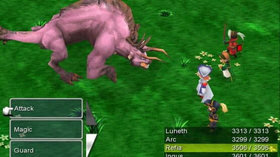 Final Fantasy III — screenshot 1
