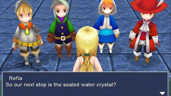 Final Fantasy III — screenshot 4