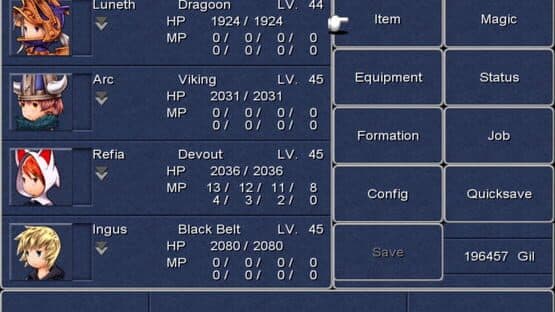 Final Fantasy III — screenshot 7