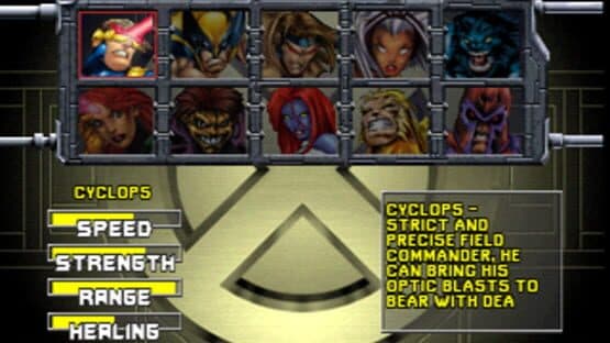 X-Men: Mutant Academy — screenshot 1