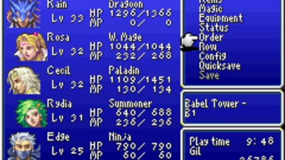Final Fantasy IV Advance — screenshot 2