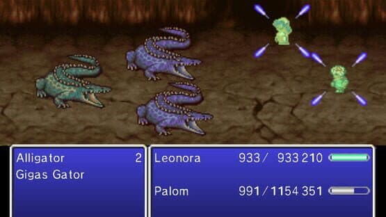 Final Fantasy IV: The After Years — screenshot 4