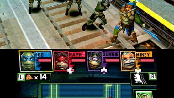 Teenage Mutant Ninja Turtles — screenshot 2