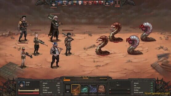 Dust to the End — screenshot 2
