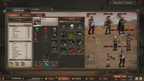 Dust to the End — screenshot 3