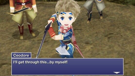 Final Fantasy IV: The After Years — screenshot 1