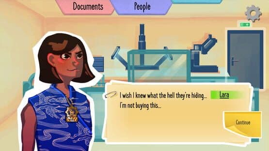 Mark & Lara: Partners in Justice — screenshot 1