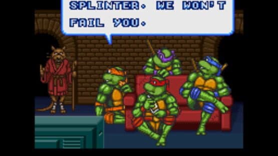 Teenage Mutant Ninja Turtles: Tournament Fighters — screenshot 5