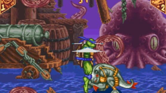 Teenage Mutant Ninja Turtles: Tournament Fighters — screenshot 6
