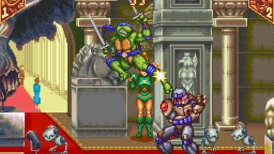 Teenage Mutant Ninja Turtles: Tournament Fighters — screenshot 7