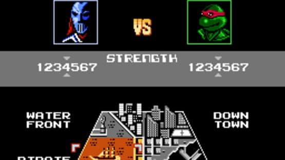 Teenage Mutant Ninja Turtles: Tournament Fighters — screenshot 5