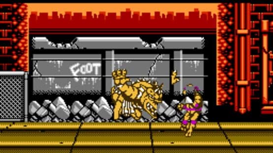 Teenage Mutant Ninja Turtles: Tournament Fighters — screenshot 8
