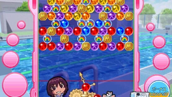 Azumanga Daioh Puzzle Bobble — screenshot 1