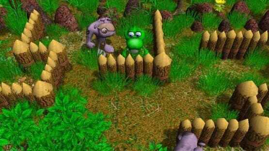 Dino and Aliens — screenshot 1