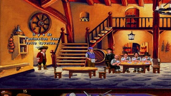 Touché: The Adventures of the Fifth Musketeer — screenshot 5