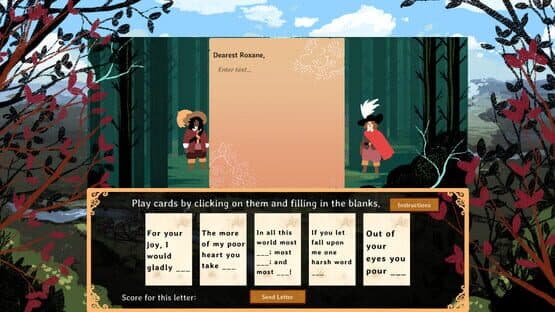 LudoNarraCon Supporter Pack featuring Cyrano — screenshot 2