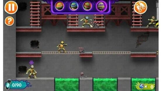Imagicard: Teenage Mutant Ninja Turtles — screenshot 1