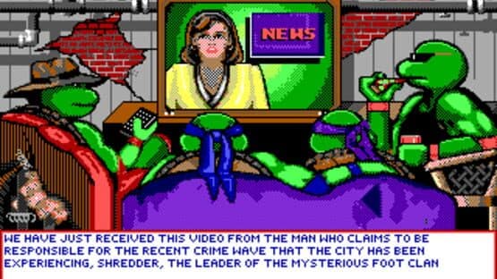 Teenage Mutant Ninja Turtles: Manhattan Missions — screenshot 1