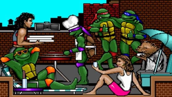 Teenage Mutant Ninja Turtles: Manhattan Missions — screenshot 3