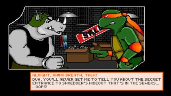 Teenage Mutant Ninja Turtles: Manhattan Missions — screenshot 7