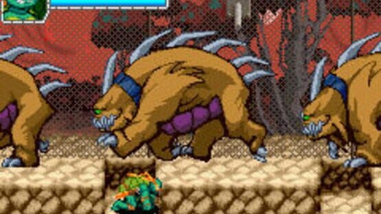 Teenage Mutant Ninja Turtles 2: Battle Nexus — screenshot 2