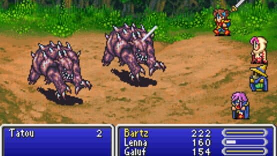 Final Fantasy V Advance — screenshot 1