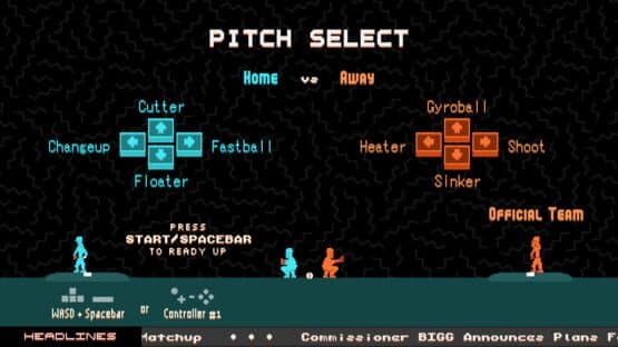 2D Baseball Duel — screenshot 2