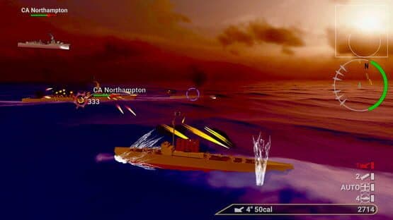 Waves of Steel — screenshot 1