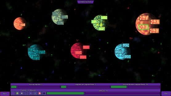 Swarming Planet — screenshot 1