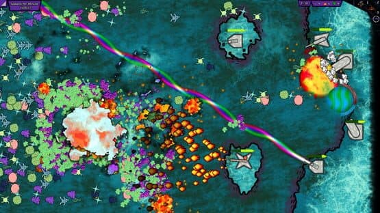 Swarming Planet — screenshot 2