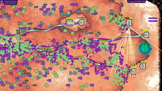 Swarming Planet — screenshot 3