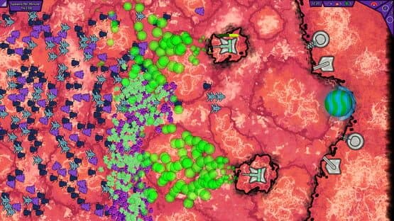 Swarming Planet — screenshot 4