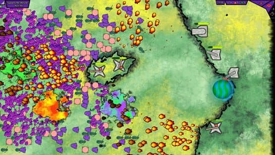 Swarming Planet — screenshot 5