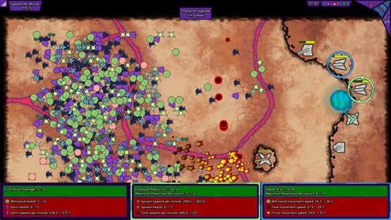 Swarming Planet — screenshot 6