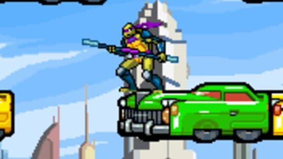 Teenage Mutant Ninja Turtles Fast Forward: Ninja Training NYC — screenshot 3