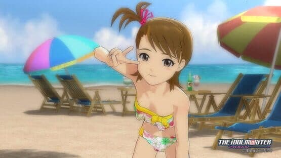 The Idolmaster: Gravure for You! - Vol. 1 — screenshot 1
